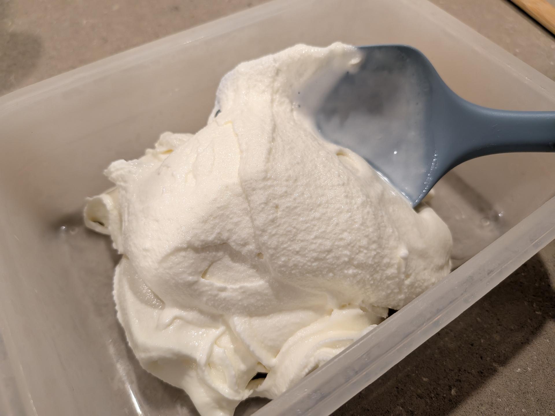 Goat cheese base
