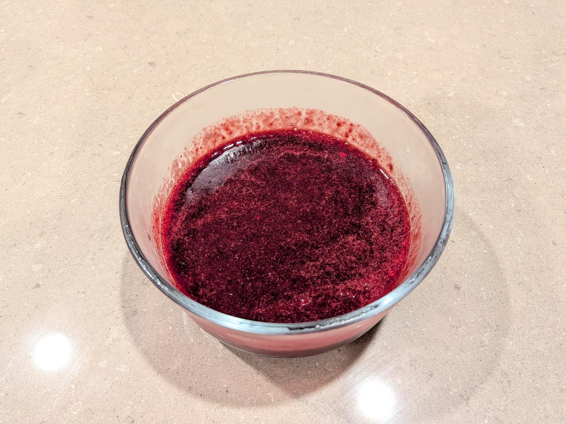 Chili cherry swirl