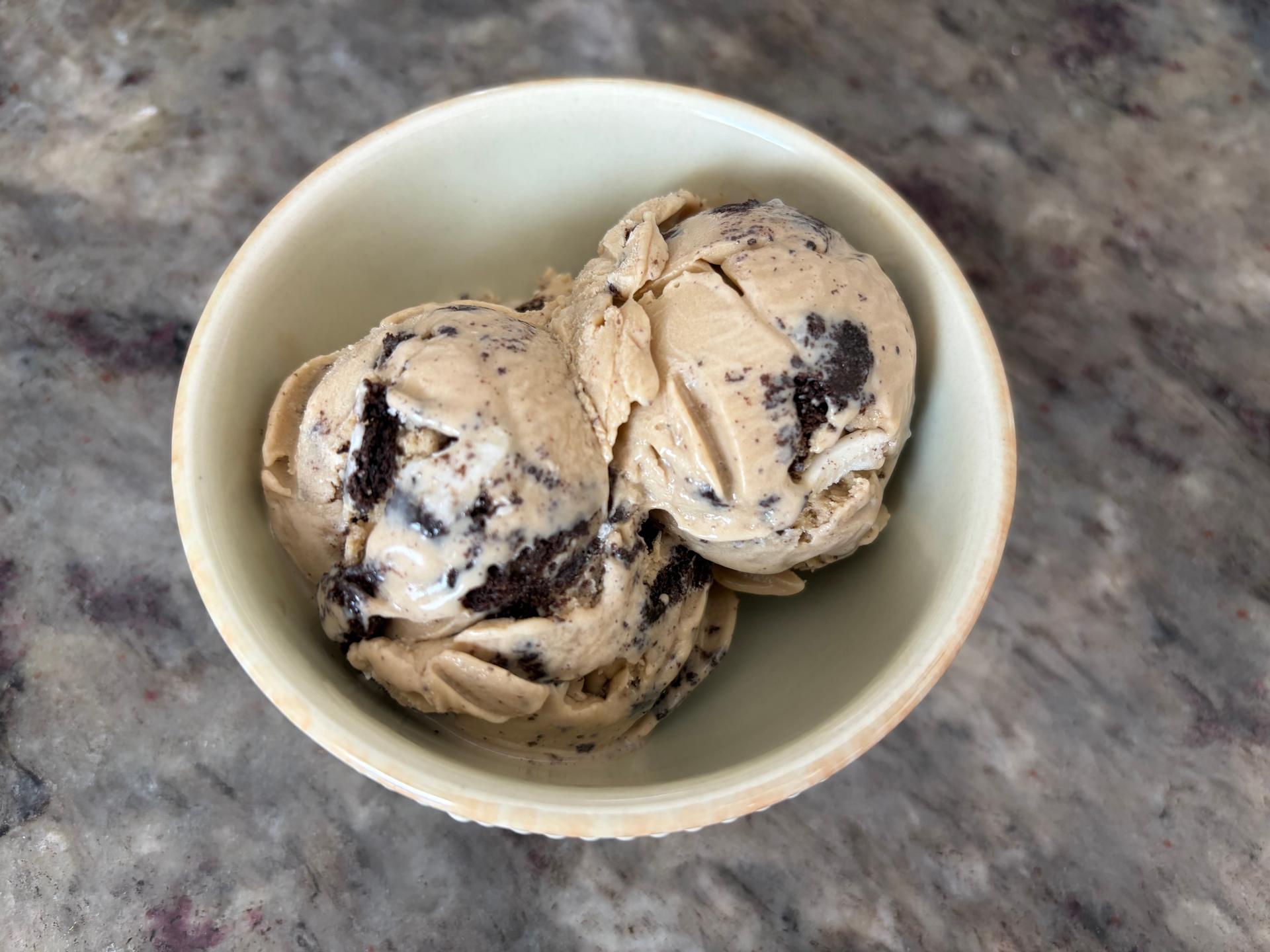 Claire Saffitz Coffee Oreo, Ninja Creami Mode