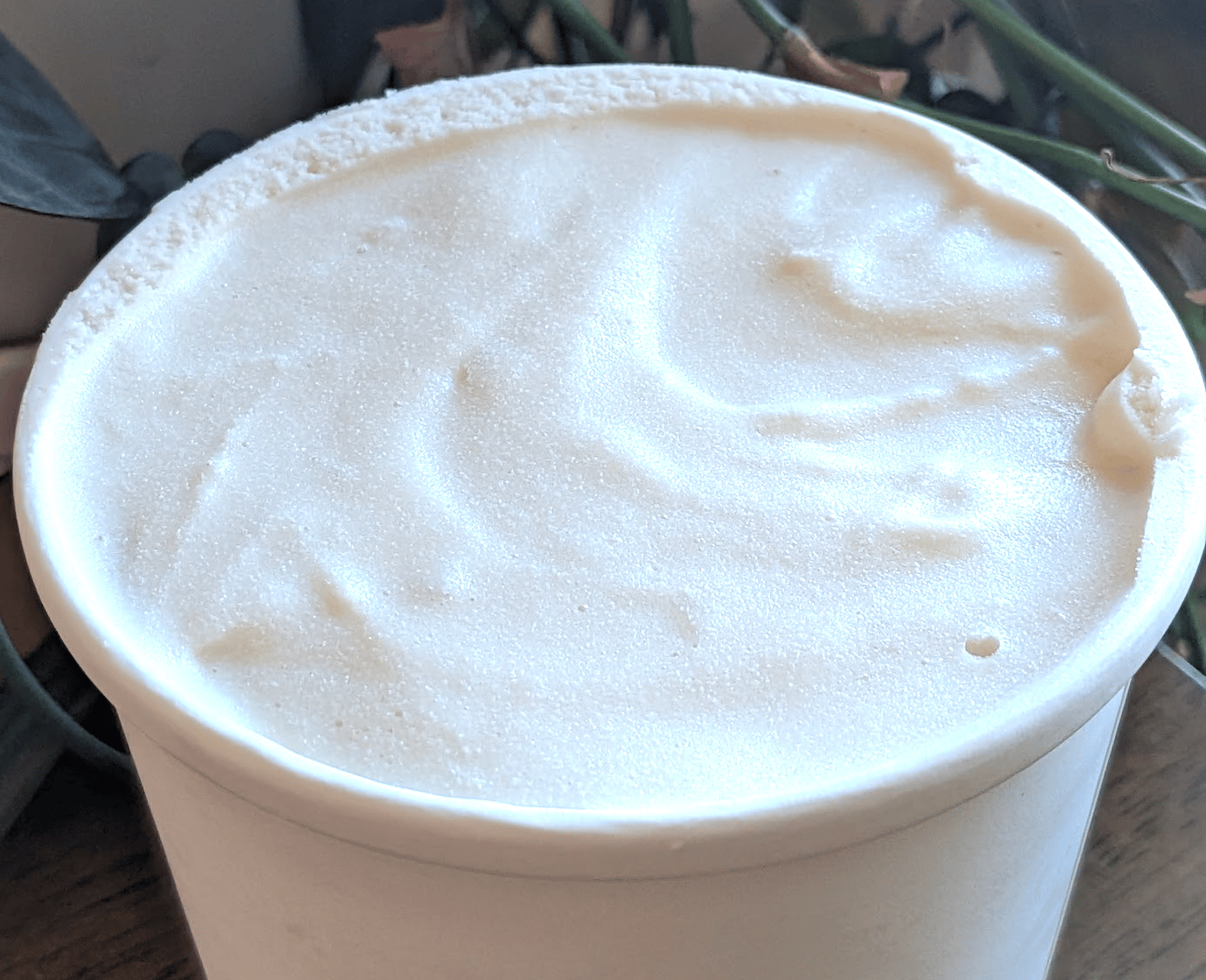 Banana ice cream base