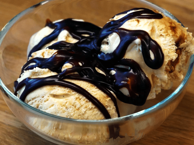 Salted Malted Soysauce Caramel
