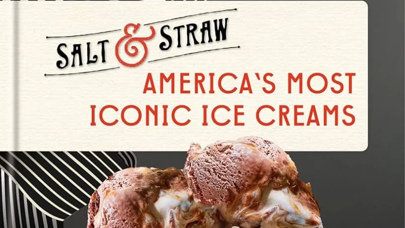 Salt and Straw (Chocolate Brownie)