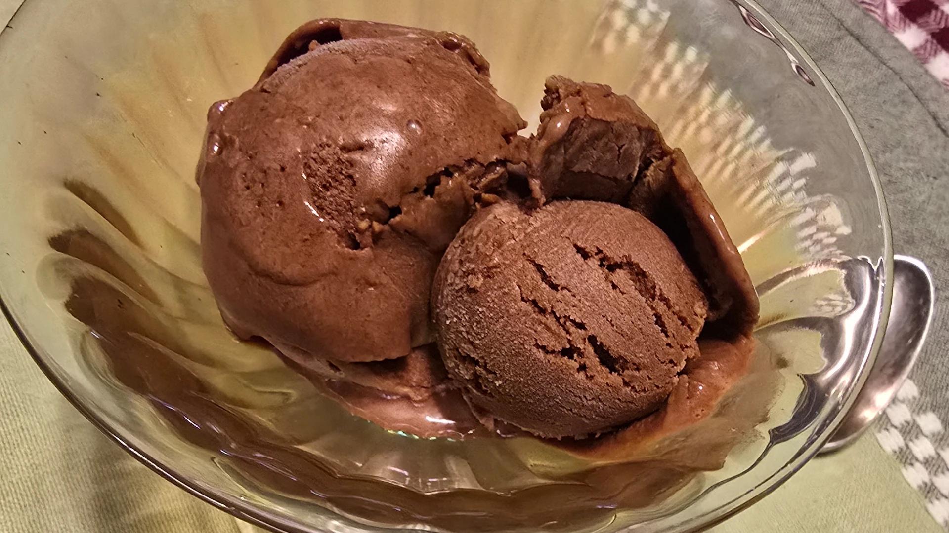Mocha Vegan without eggs