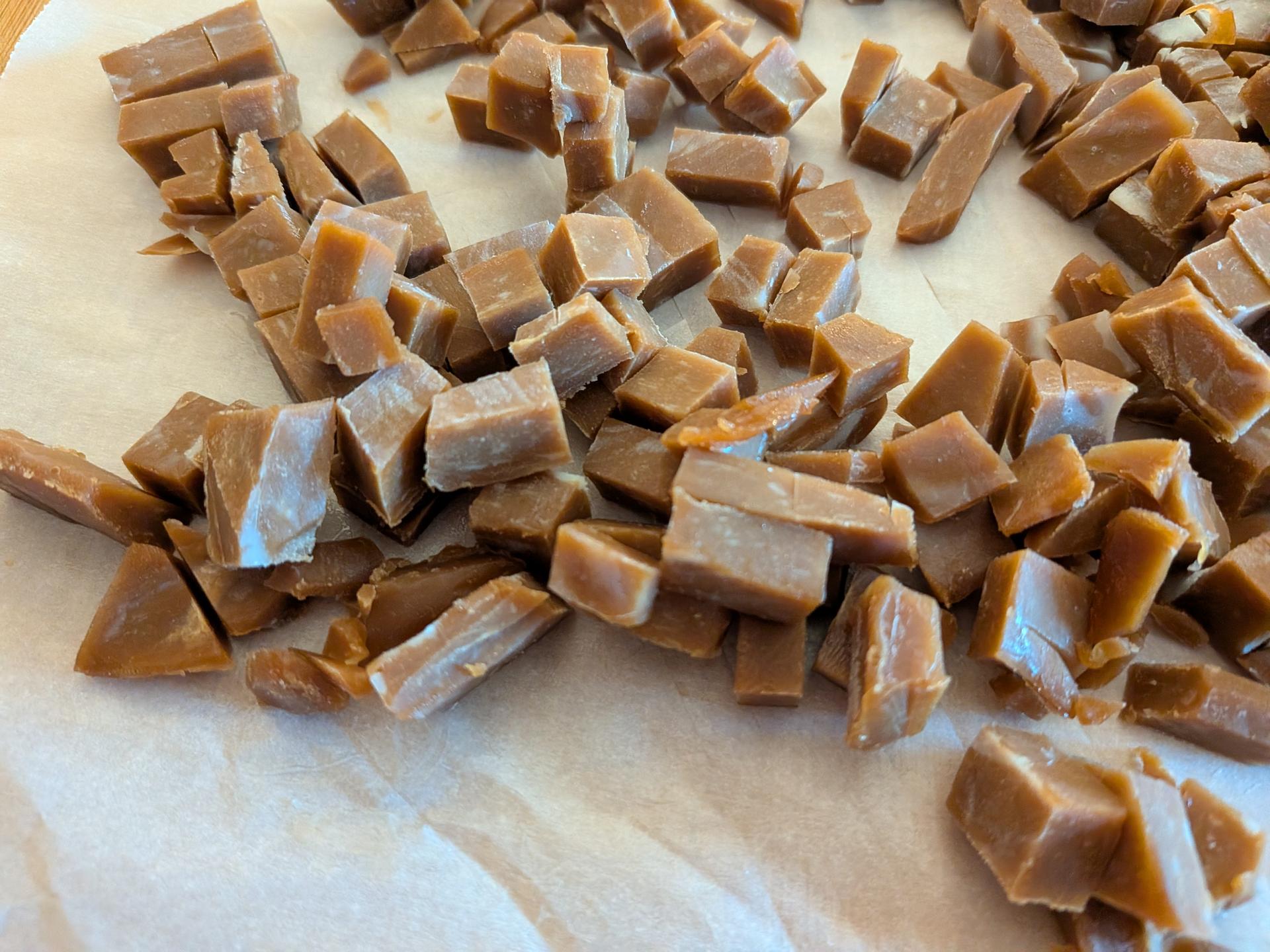 Fudgy biscoff butter chunks
