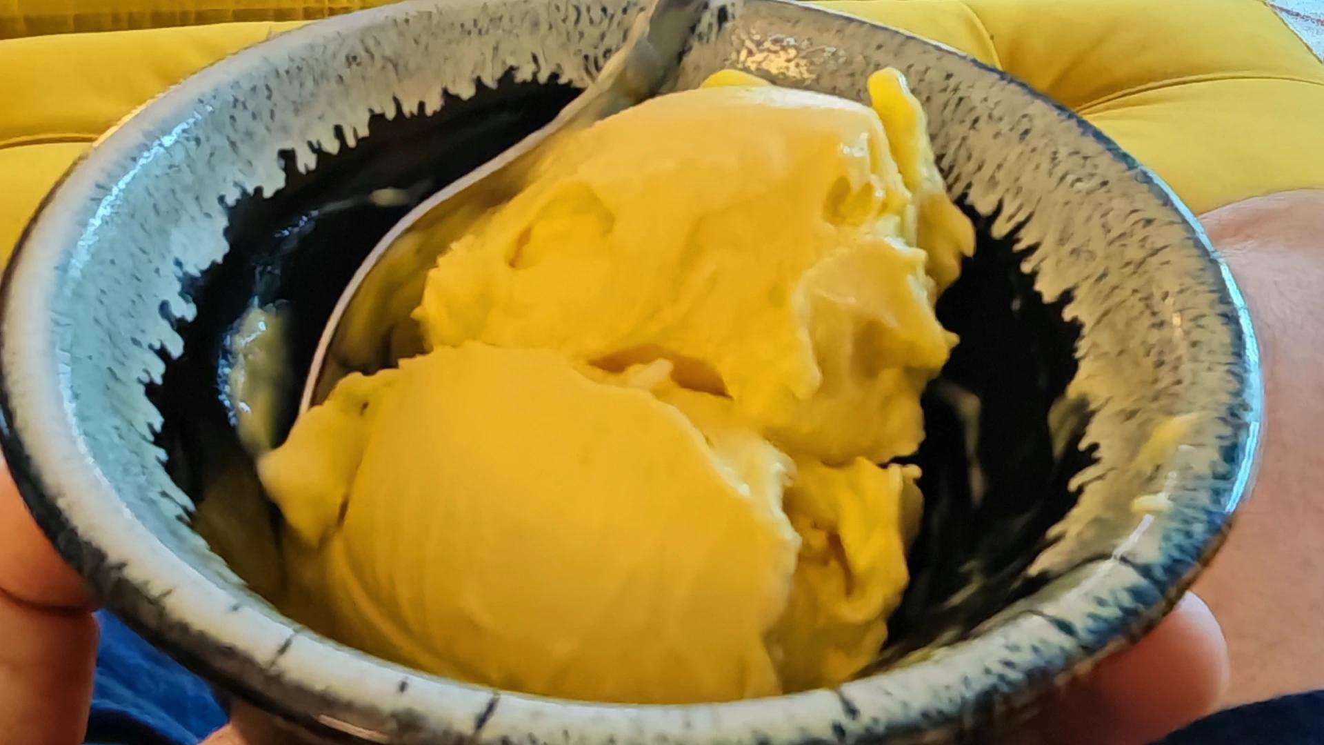 Mango Coconut Sorbet