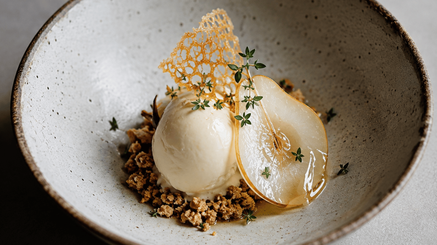 Goat cheese, Brie and thyme