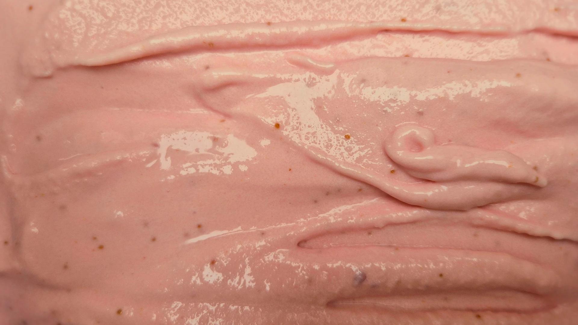 Gelato  Aardbei