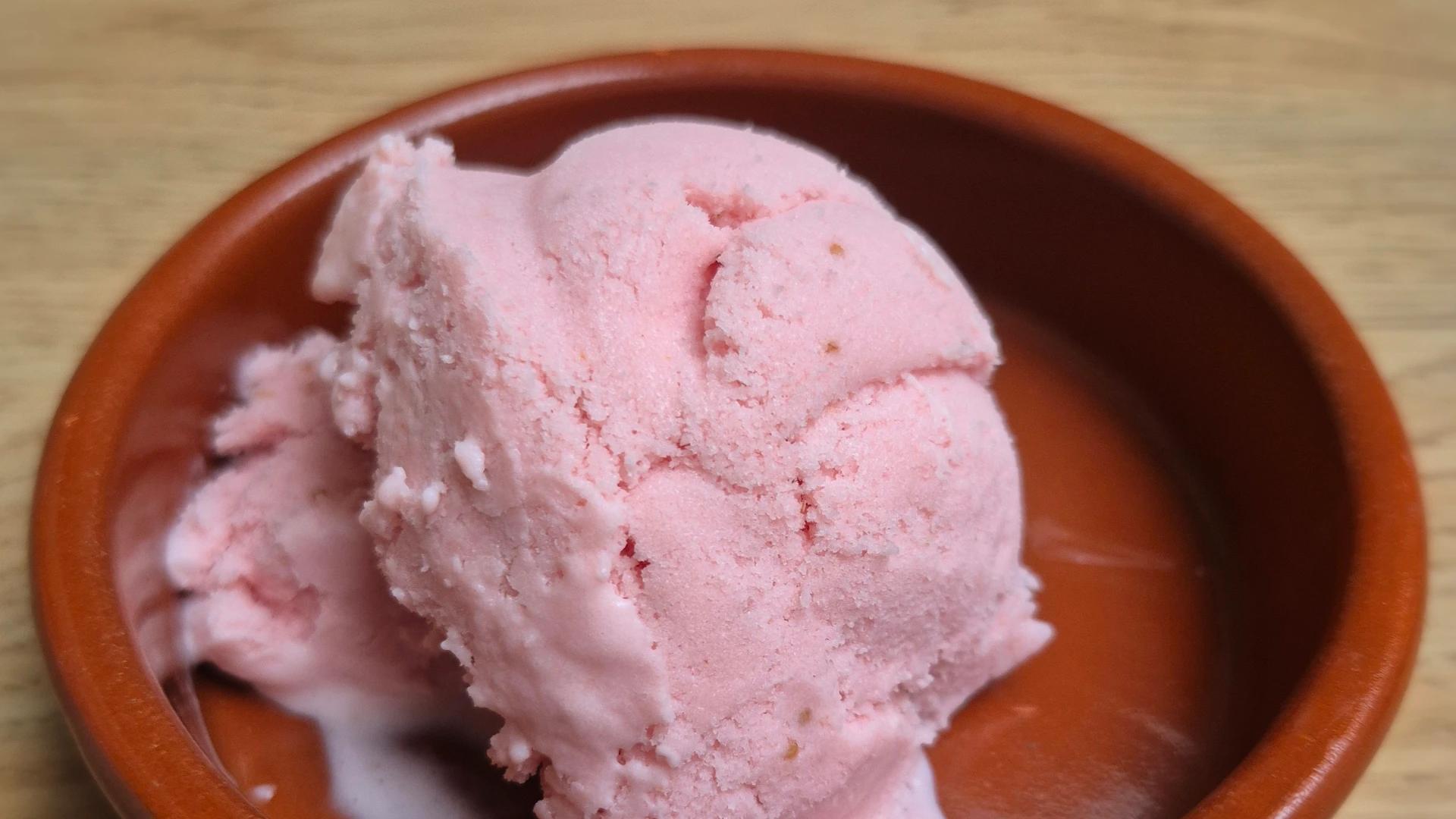 Gelato  Framboos