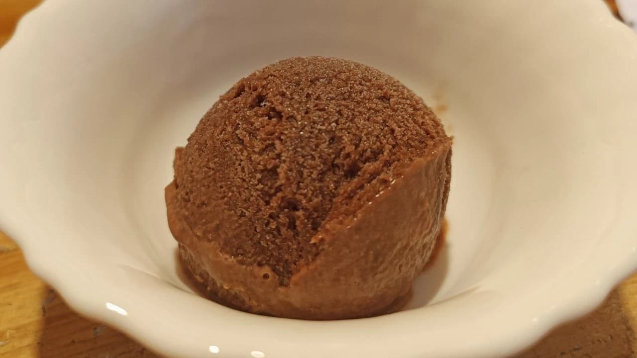 Protein Chocolate Ice cream (14% Sugar, 11% fat) (Test Batch #2)