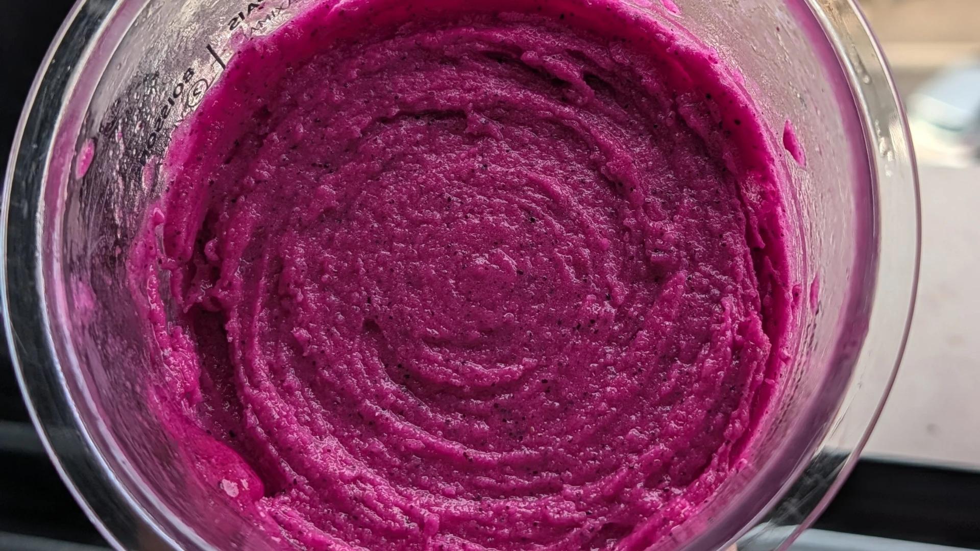 Dragon Fruit Sorbet