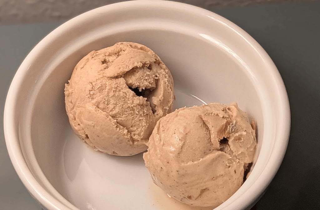 Coffee ice cream base