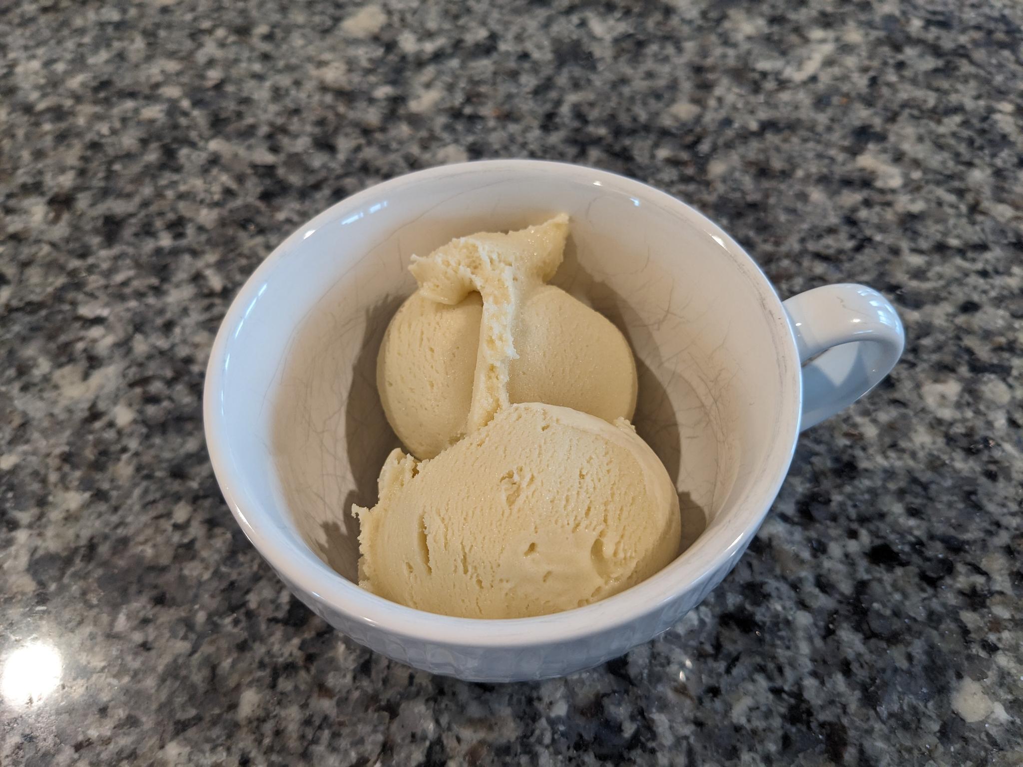Earl Gray Ice Cream