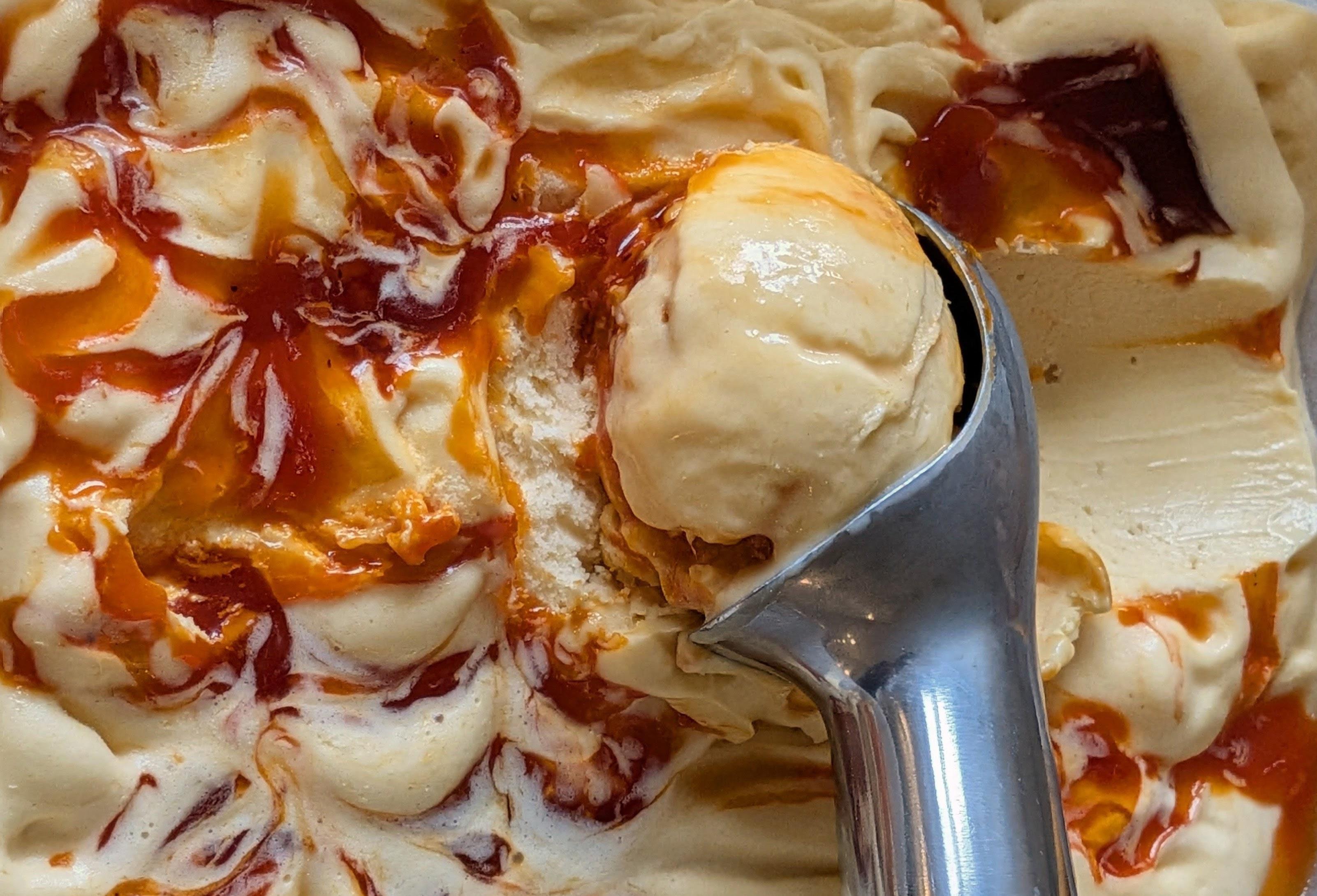 Mala mango ice cream
