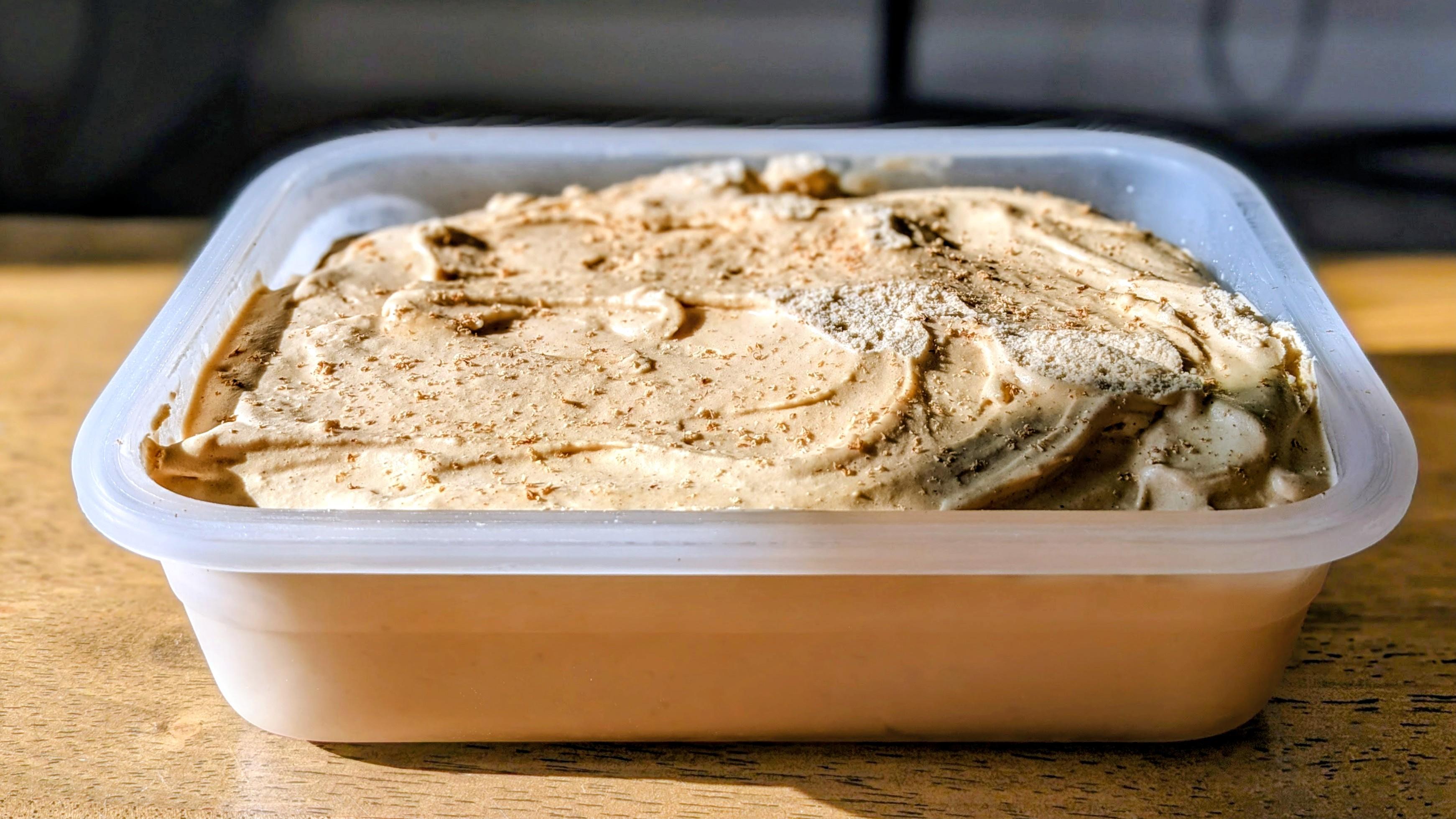 Chai Eggnog Ice Cream