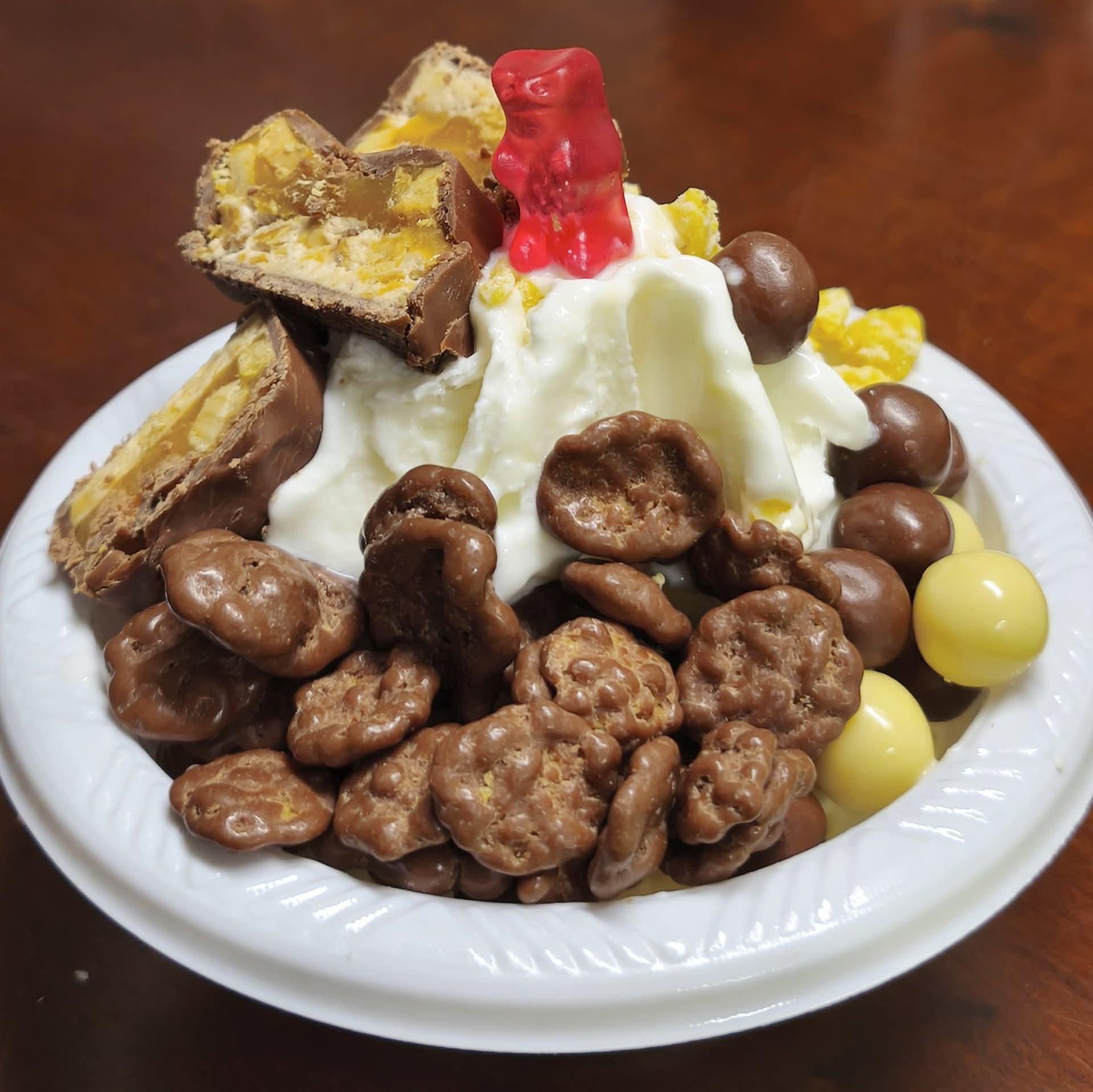 בסיס פרוזן יוגורט