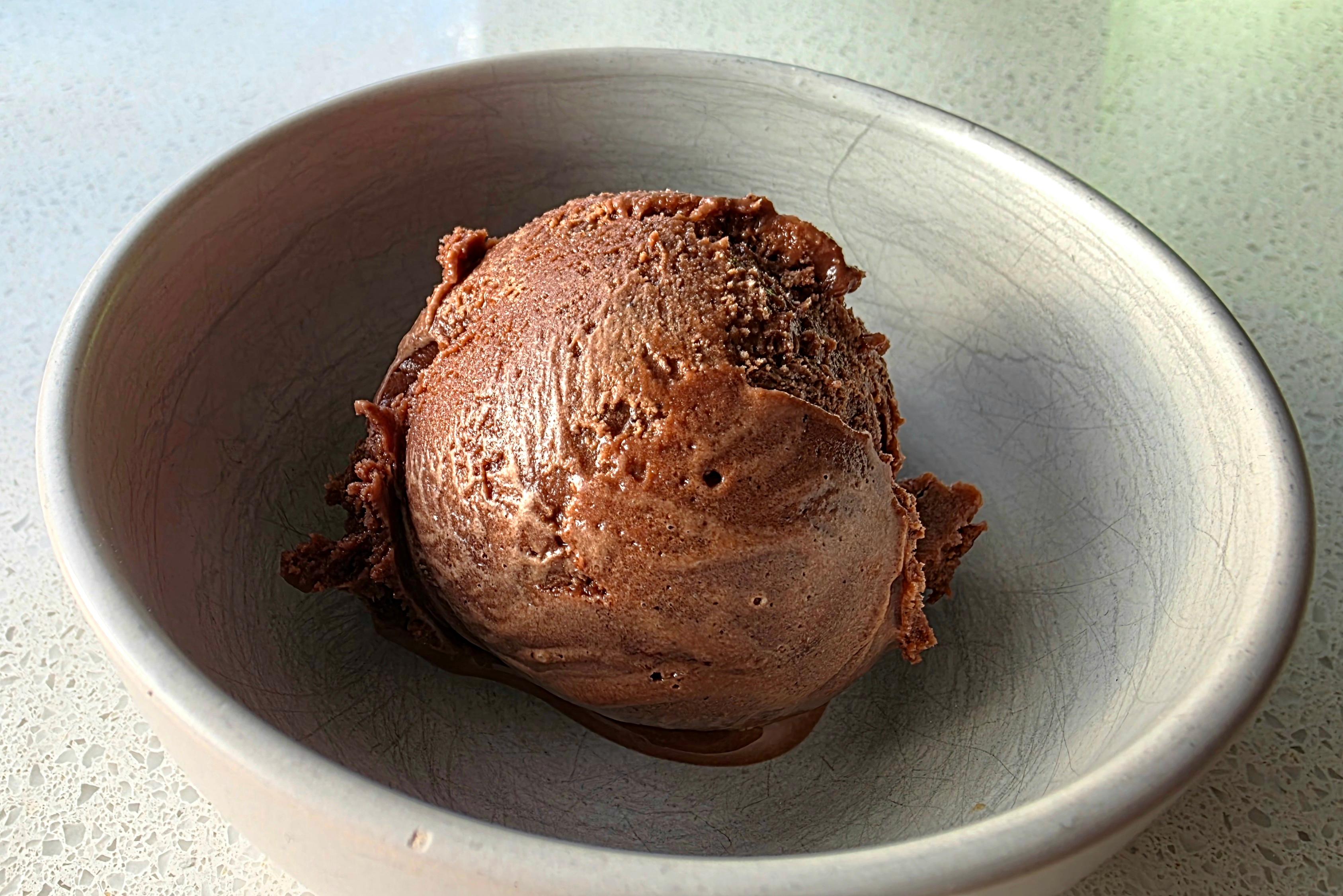 No Added Sugar, High Protein Chocolate Ice Cream